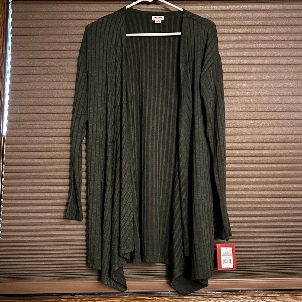 Olive Cardigan